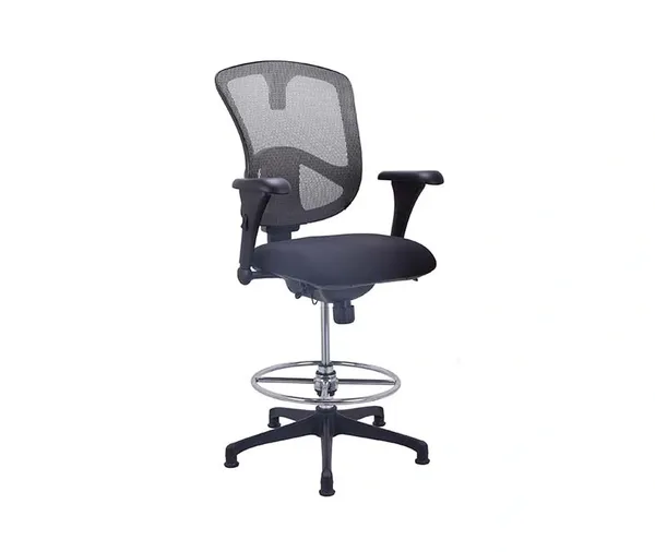 B1FS Relax: Fabric - Ergo Stool