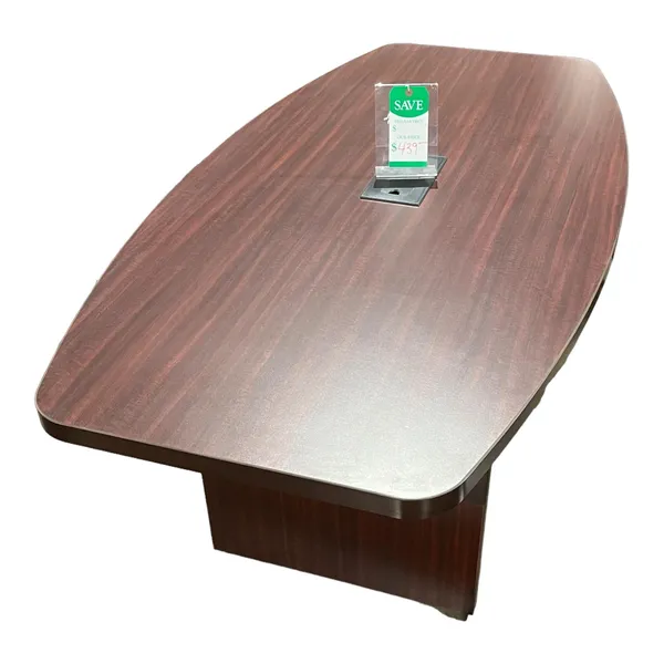 NDI Boat Shaped 6' Conference Table