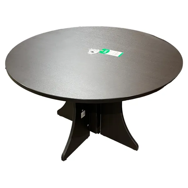 48" Round Conference Table w/ X Base