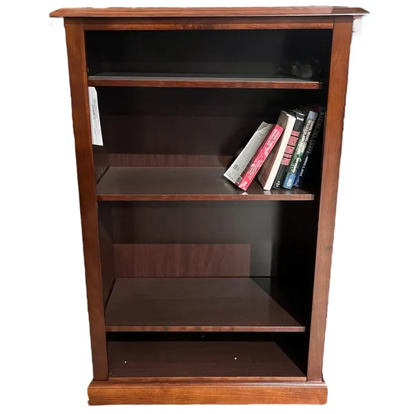 Governors Series 48" Open Bookcase