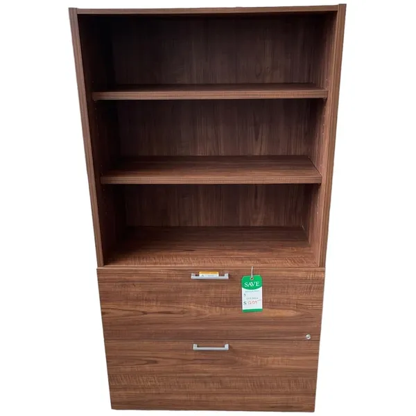 Open Bookcase & Lateral File